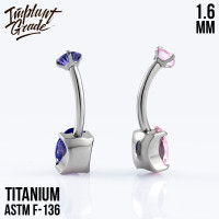 Банан Stone 1.6 мм (14G)