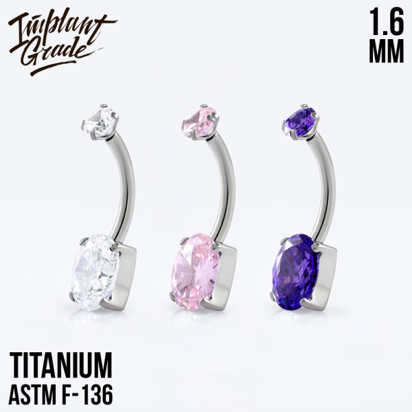 Банан Stone 1.6 мм (14G)