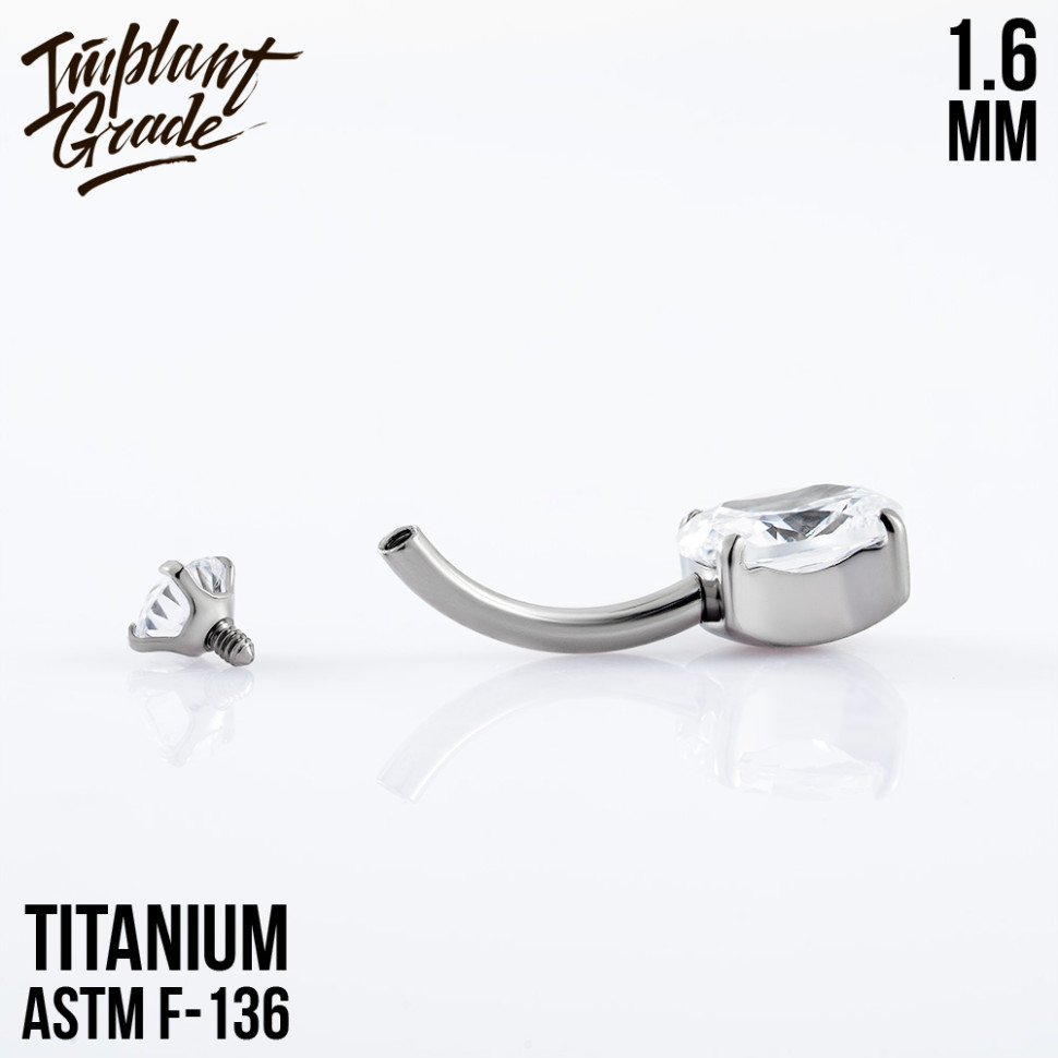 Банан Stone 1.6 мм (14G)