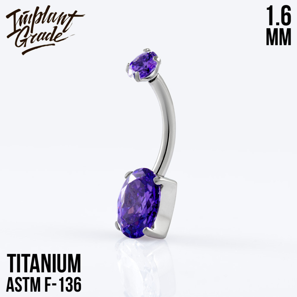 Банан Stone 1.6 мм (14G)