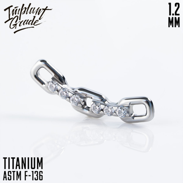 Накрутка Chain Curved 1.2 мм