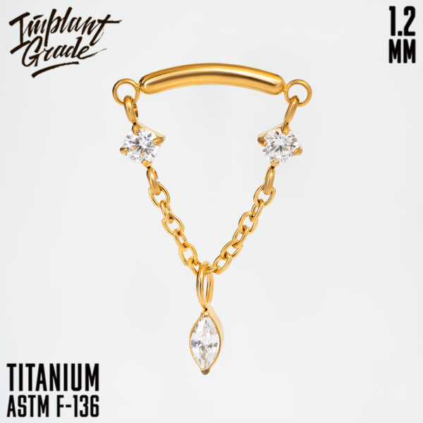 Накрутка Gorgeous 1.2 мм