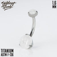Банан White Jade 1.6 мм (14G)