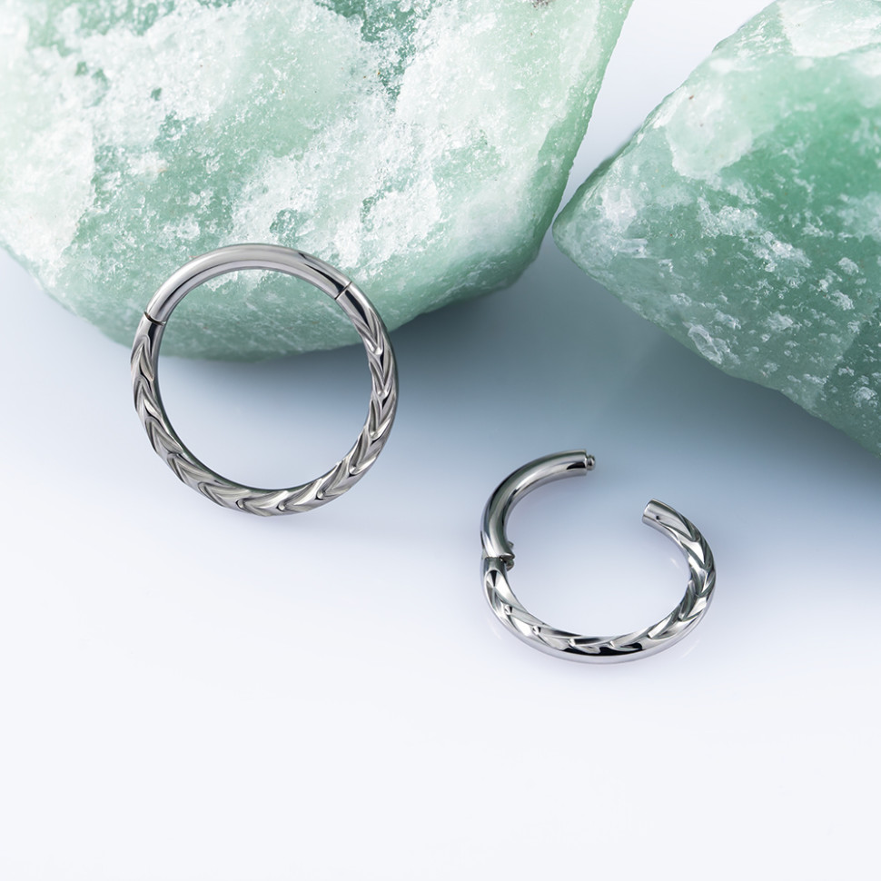 Кольцо-кликер Side 1.2 мм (16 G)