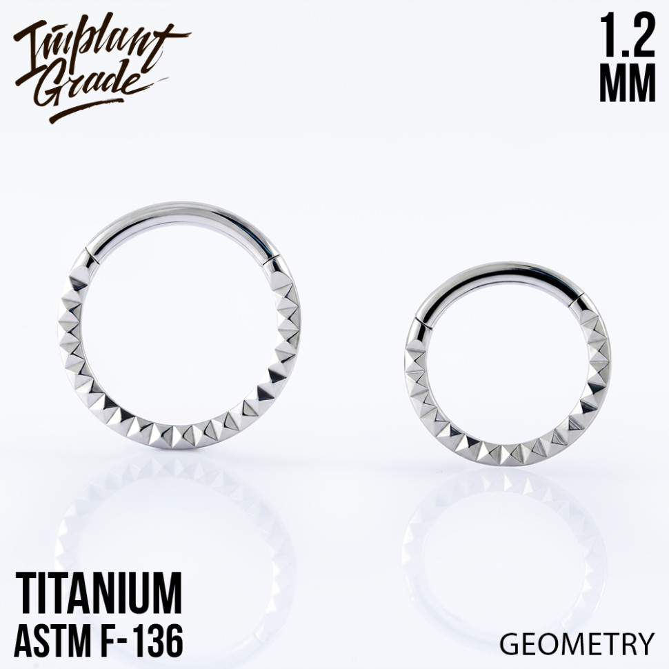 Кольцо-кликер Side 1.2 мм (16 G)