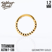 Кольцо-кликер Side 1.2 мм (16 G)