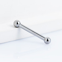 Штанга для пирсинга 1.6 мм (14 G) шар 3 мм