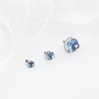 Накрутка Фианит Spinel 1.2 мм