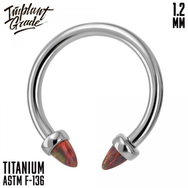 Циркуляр для пирсинга Pikes OP-15 1.2 мм (16 G)