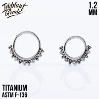 Кольцо-кликер Enny 1.2 мм (16 G)