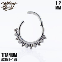 Кольцо-кликер Enny 1.2 мм (16 G)