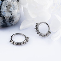 Кольцо-кликер Enny 1.2 мм (16 G)