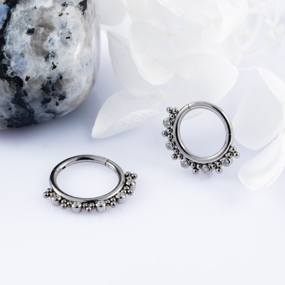 Кольцо-кликер Enny 1.2 мм (16 G)