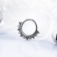 Кольцо-кликер Enny 1.2 мм (16 G)