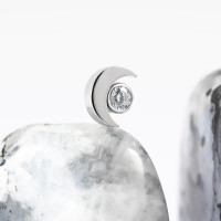 Накрутка Crescent Moon Crystal 1.6 мм