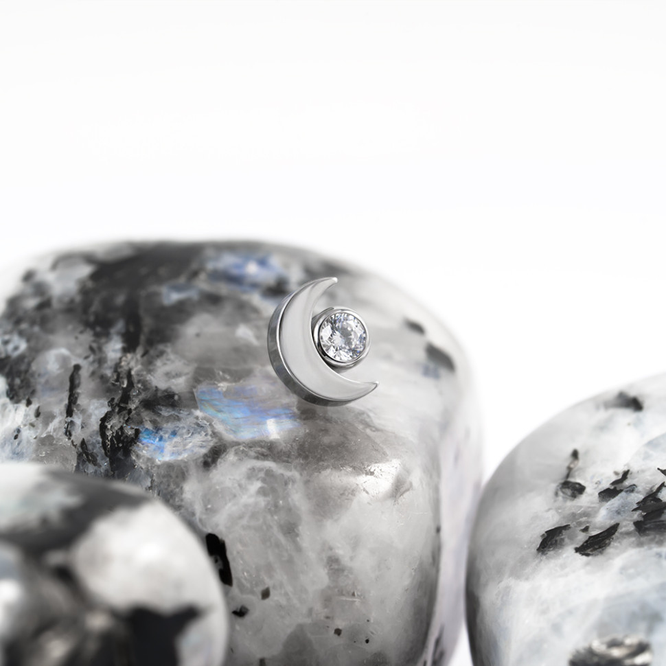 Накрутка Crescent Moon Crystal 1.6 мм