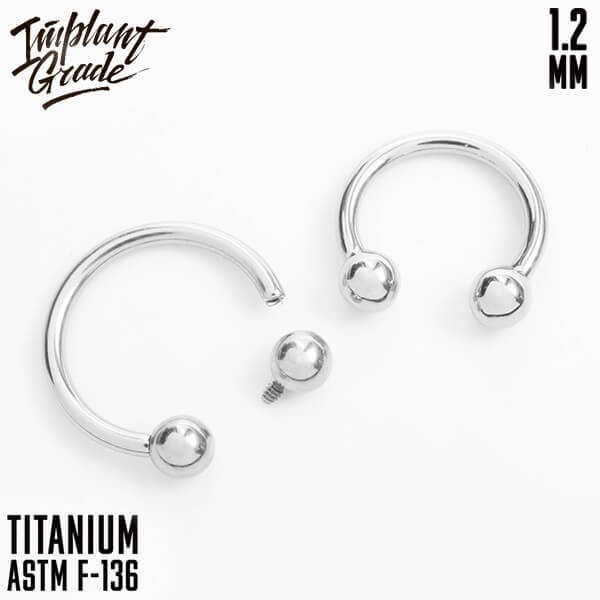 Циркуляр для пирсинга 1.2 мм (16 G)