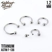 Циркуляр для пирсинга 1.2 мм (16 G)