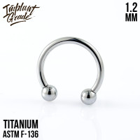 Циркуляр для пирсинга 1.2 мм (16 G)