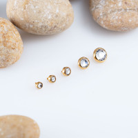 Накрутка Gold Crystal 1.2 мм