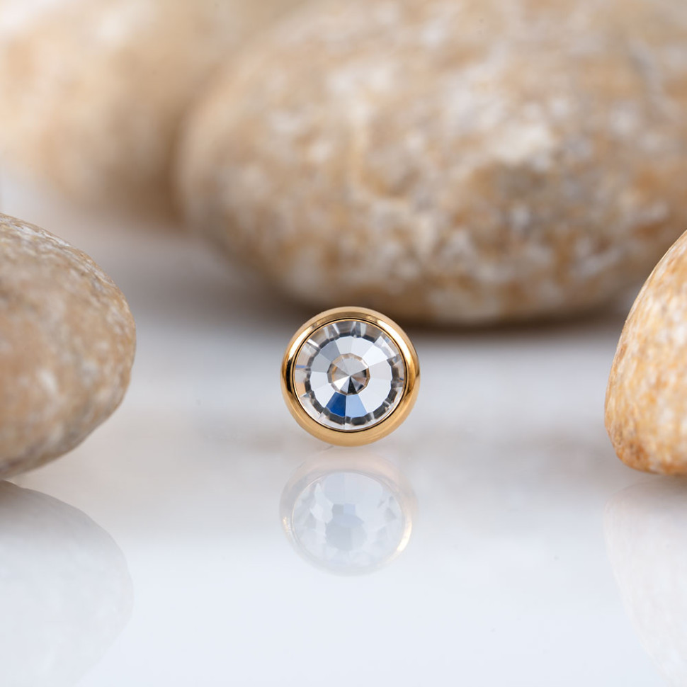 Накрутка Gold Crystal 1.2 мм
