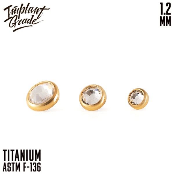 Накрутка Gold Crystal 1.2 мм