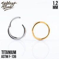 Кольцо-кликер Simple Smile 1.2 мм (16 G)