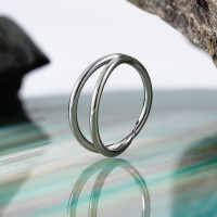 Кольцо-кликер Simple Smile 1.2 мм (16 G)