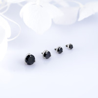 Накрутка Фианит Jet 1.2 мм