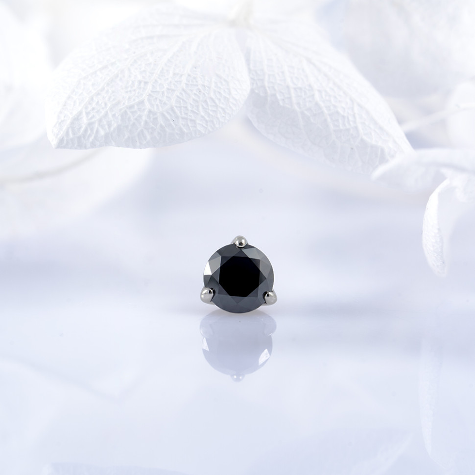 Накрутка Фианит Jet 1.2 мм