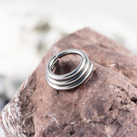 Кольцо-кликер Trio 1.2 мм (16 G)