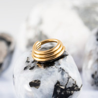 Кольцо-кликер Trio 1.2 мм (16 G)