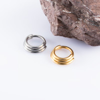 Кольцо-кликер Trio 1.2 мм (16 G)