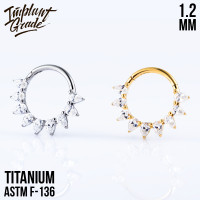 Кольцо-кликер May 1.2 мм (16 G)