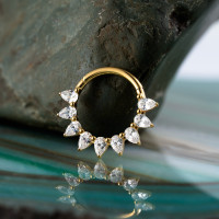 Кольцо-кликер May 1.2 мм (16 G)