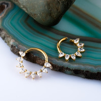 Кольцо-кликер May 1.2 мм (16 G)