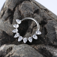 Кольцо-кликер May 1.2 мм (16 G)