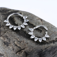 Кольцо-кликер May 1.2 мм (16 G)