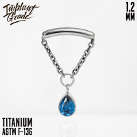 Накрутка Drop Chain 1.2 мм