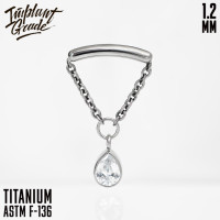 Накрутка Drop Chain 1.2 мм