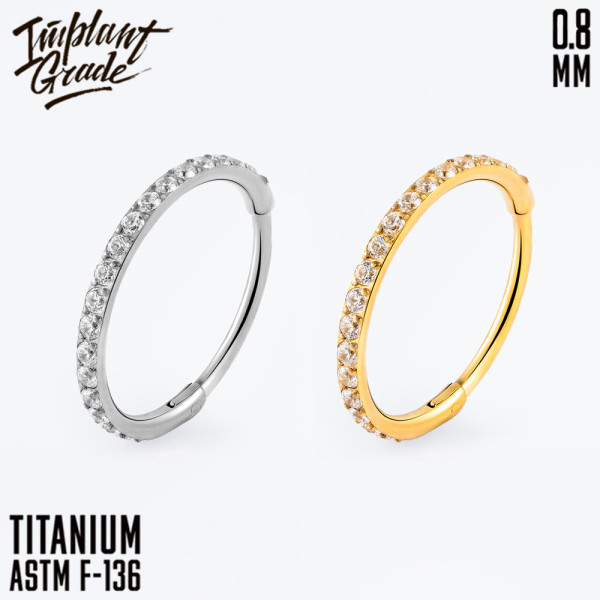 Кольцо-кликер Insight 0.8 мм (20 G) 