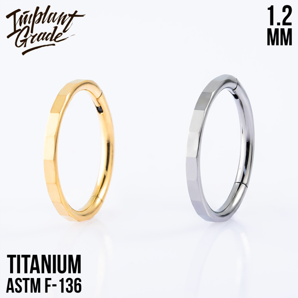 Кольцо-кликер Chop 1.2 мм (16 G)