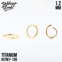 Кольцо-кликер Chop 1.2 мм (16 G)