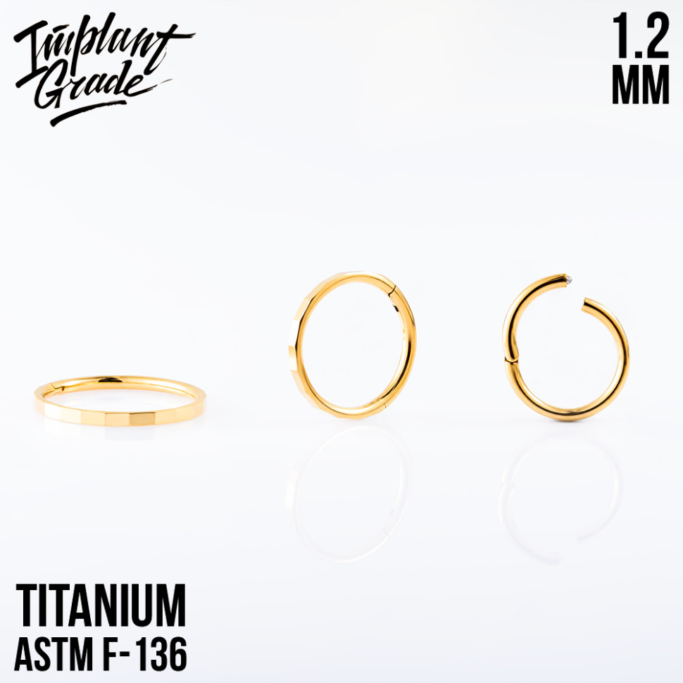 Кольцо-кликер Chop 1.2 мм (16 G)