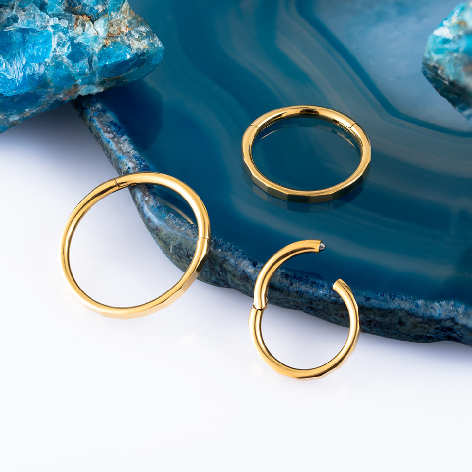 Кольцо-кликер Chop 1.2 мм (16 G)