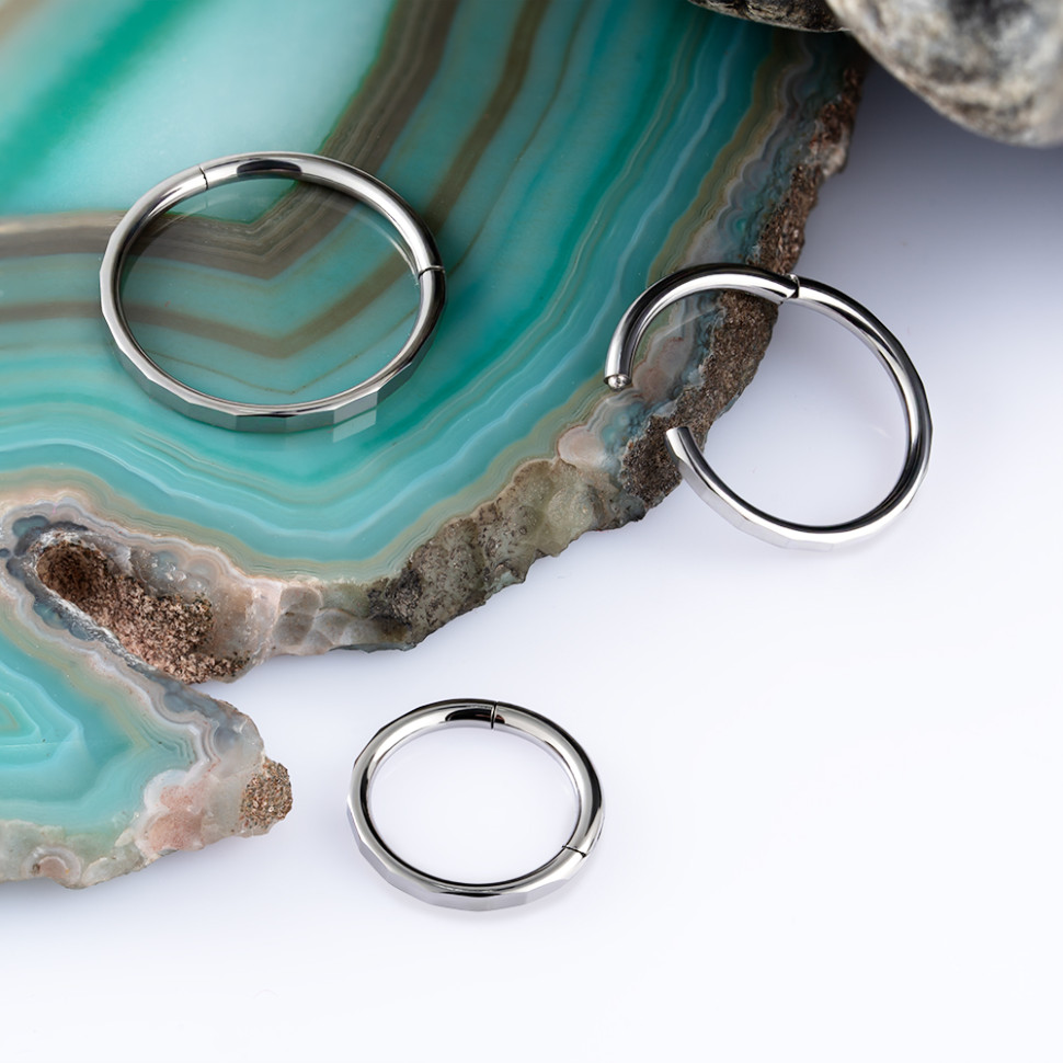 Кольцо-кликер Chop 1.2 мм (16 G)