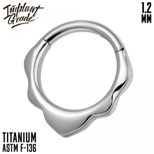 Кольцо-кликер Melt 1.2 мм (16 G)