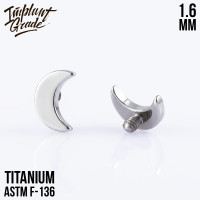 Накрутка Half moon 1.6 мм