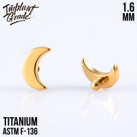 Накрутка Half moon 1.6 мм