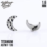 Накрутка Half moon 1.6 мм